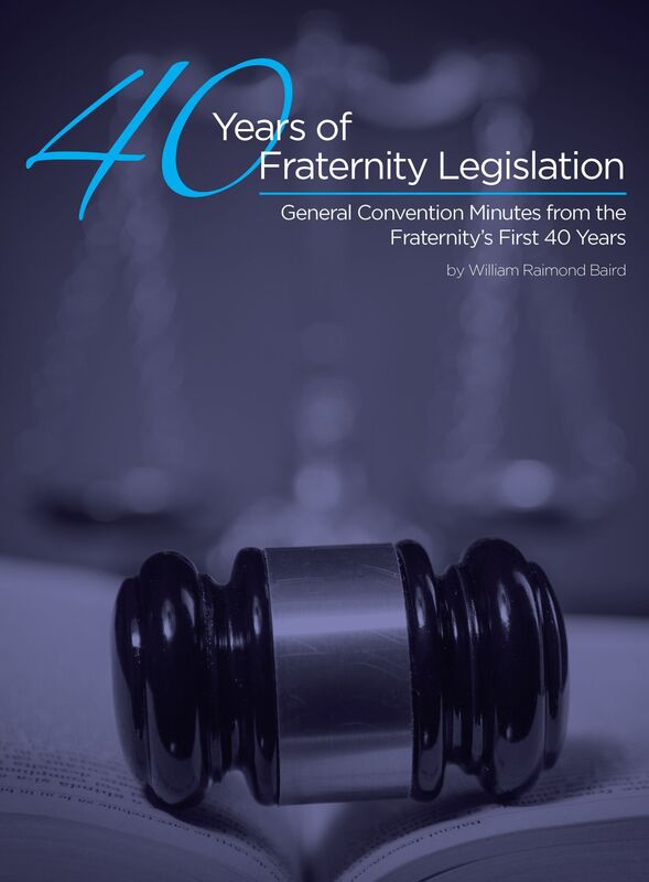 40 Years of Fraternity Legislation