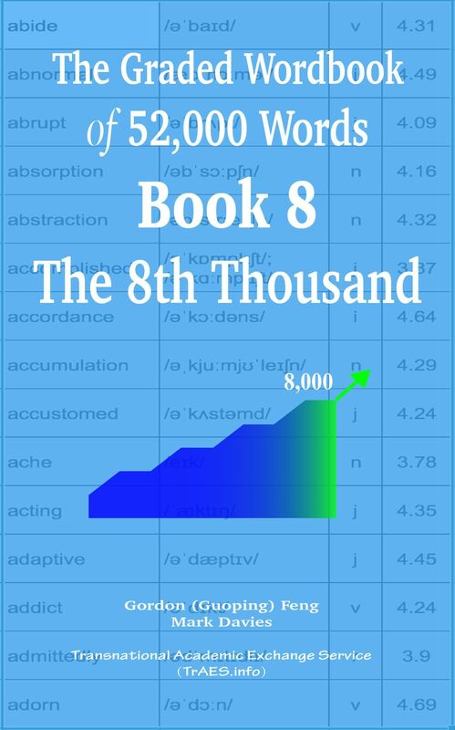 The Graded Wordbook of 52,000 Words Book 8: The 8th Thousand
