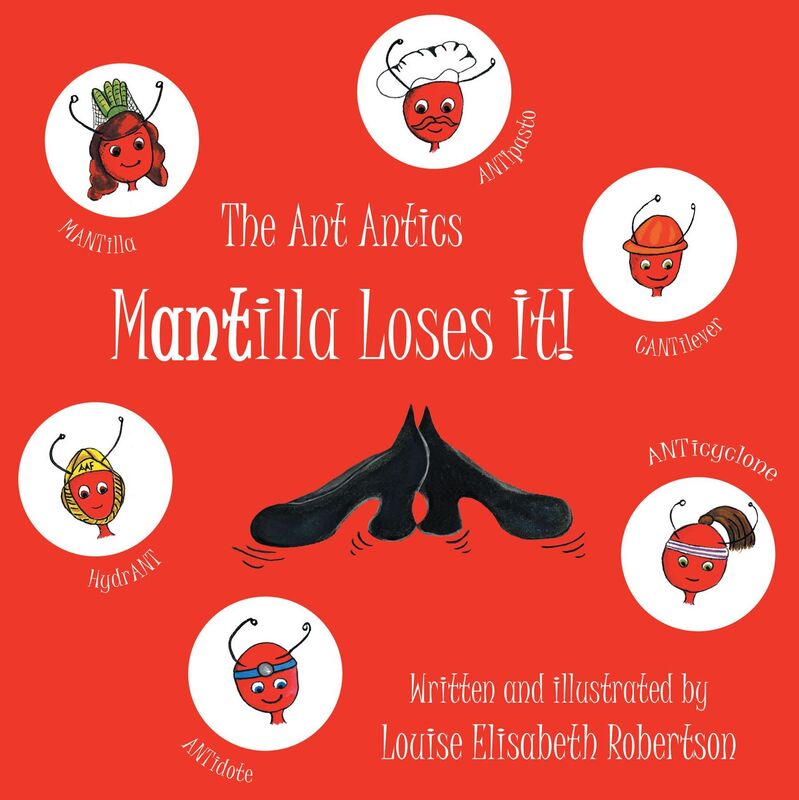 The Ant Antics: Mantilla Loses It!