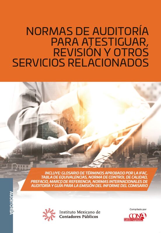 Normas de auditoria para atestiguar, revision y otros servicios relacionados