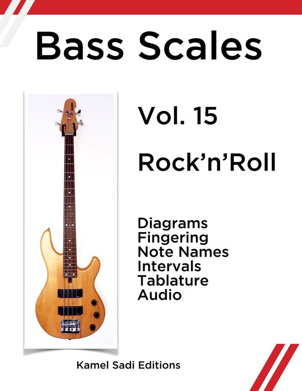 Bass Scales Vol. 15 RocknRoll