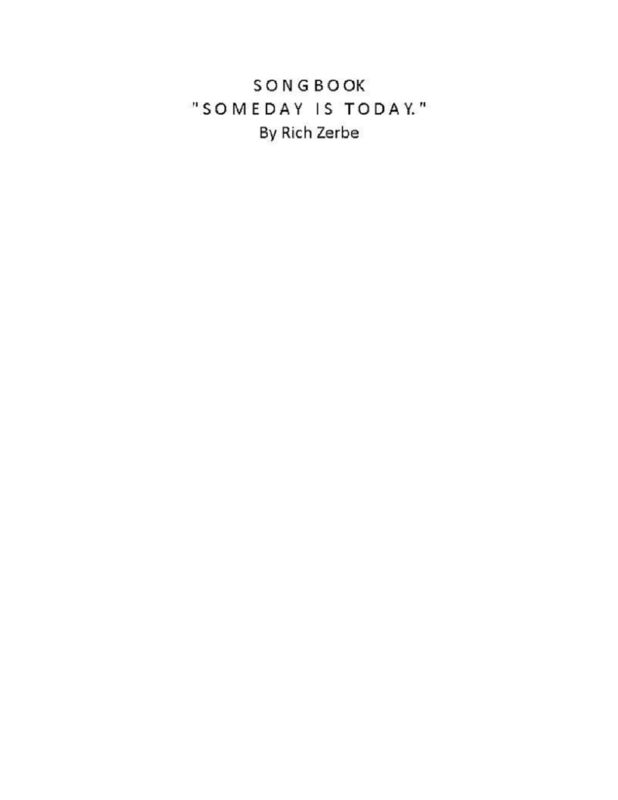 Someday Is Today
