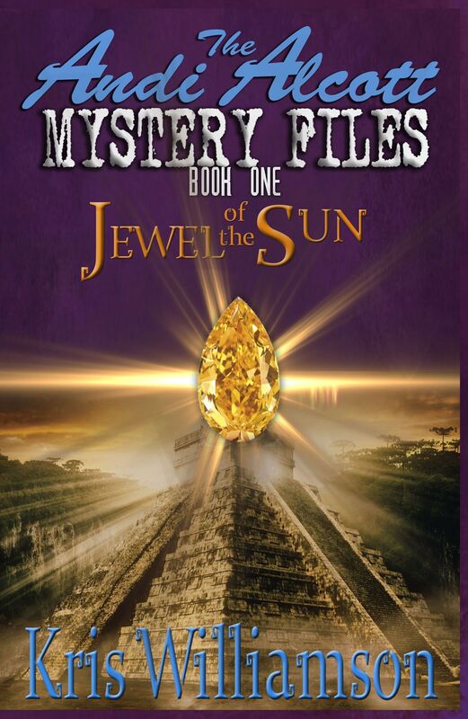 Andi Alcott Mystery Files Book One: Jewel of the Sun
