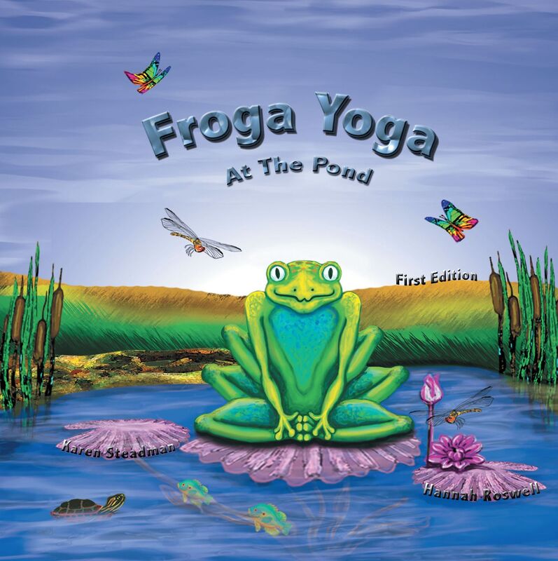 Froga Yoga at the Pond: First Edition
