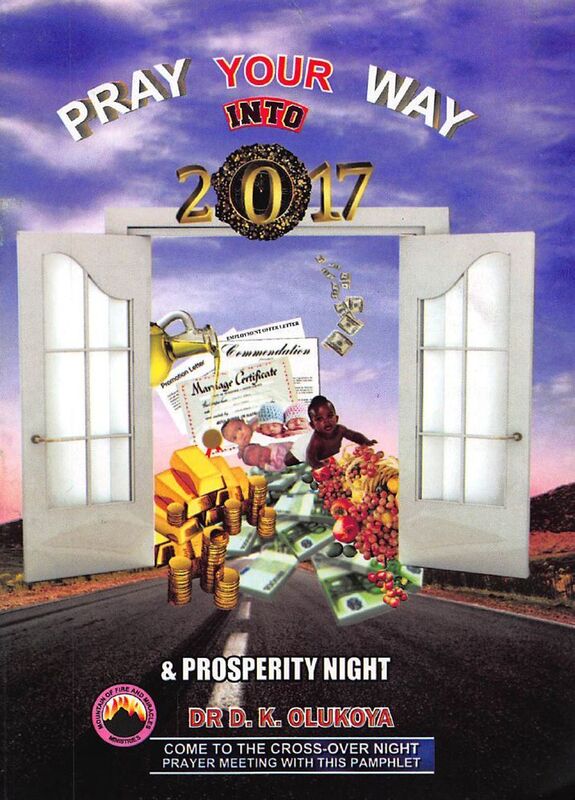 Pray your way into 2017