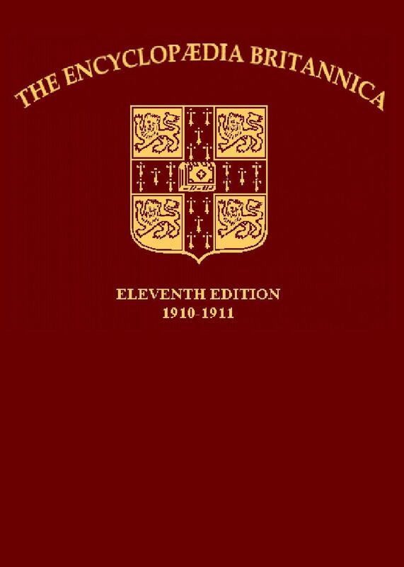 1911 Encyclopedia Britannica (A-D)