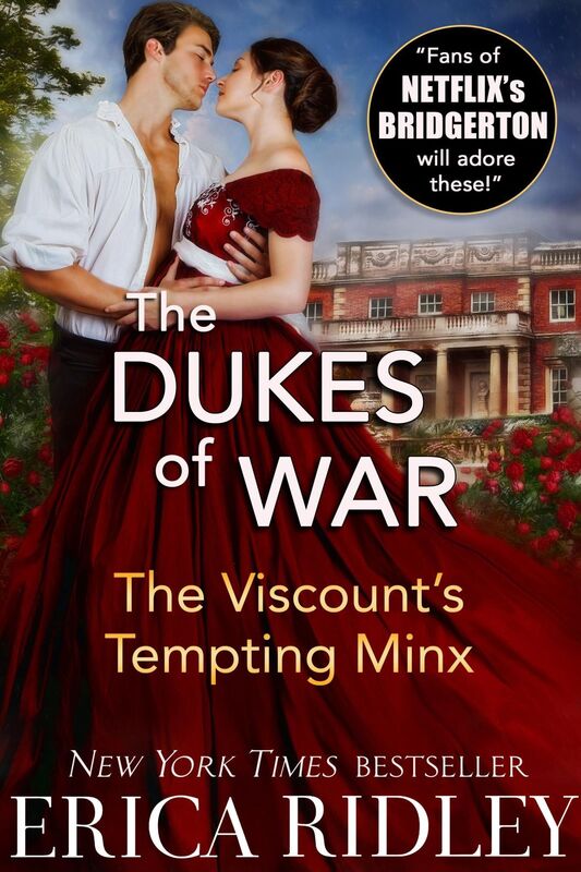 The Viscount's Tempting Minx