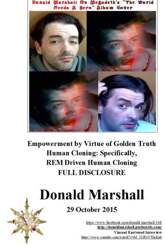 Empowerment by Virtue of Golden Truth Human Cloning: Specifically, REM Driven Human Cloning FULL DISCLOSURE