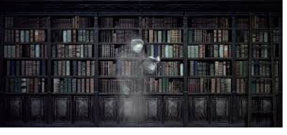 The Haunted Library