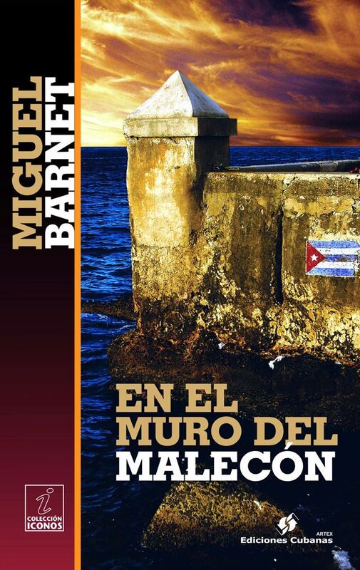 En el muro del Malecon