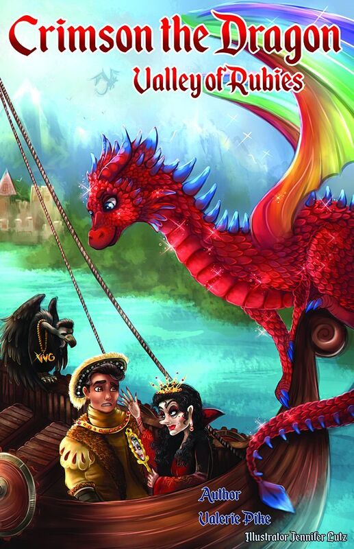 Crimson the Dragon Valley of Rubies