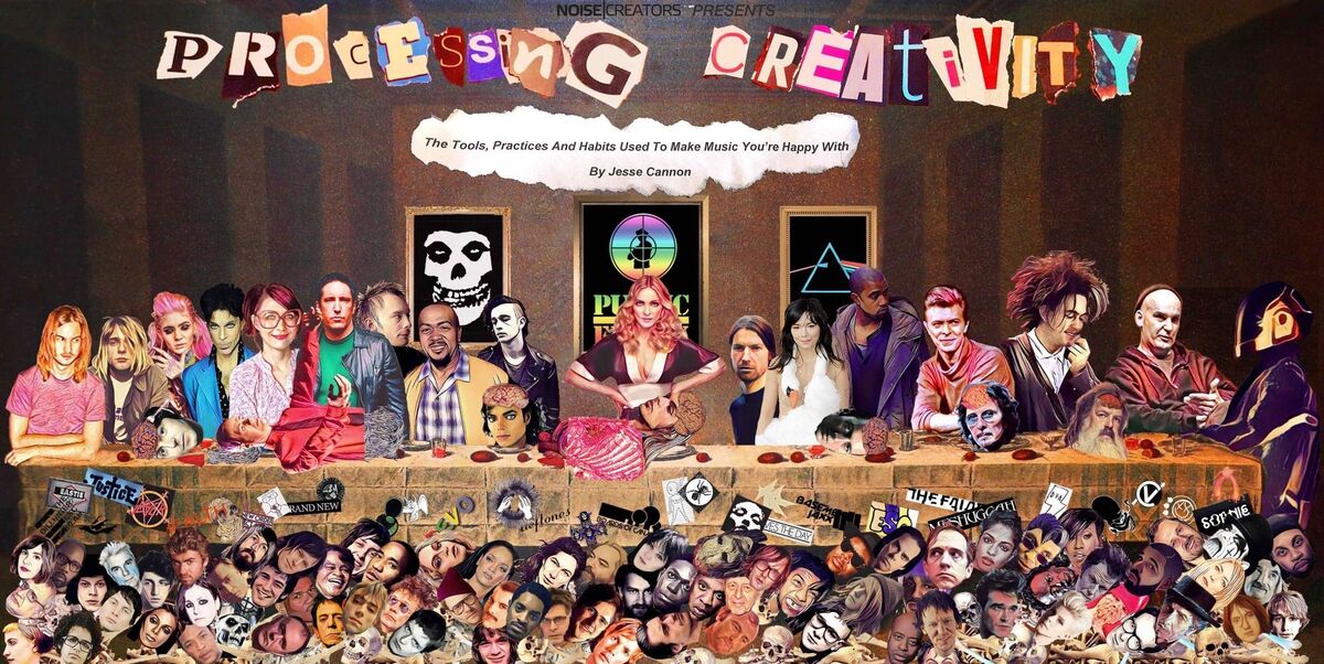Processing Creativity: The Tools, Practices And Habits Used To Make Music Youre Happy With