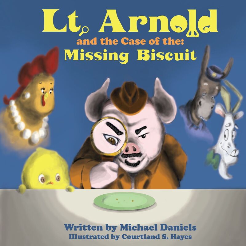 Lt. Arnold and the Case of the Missing Biscuit