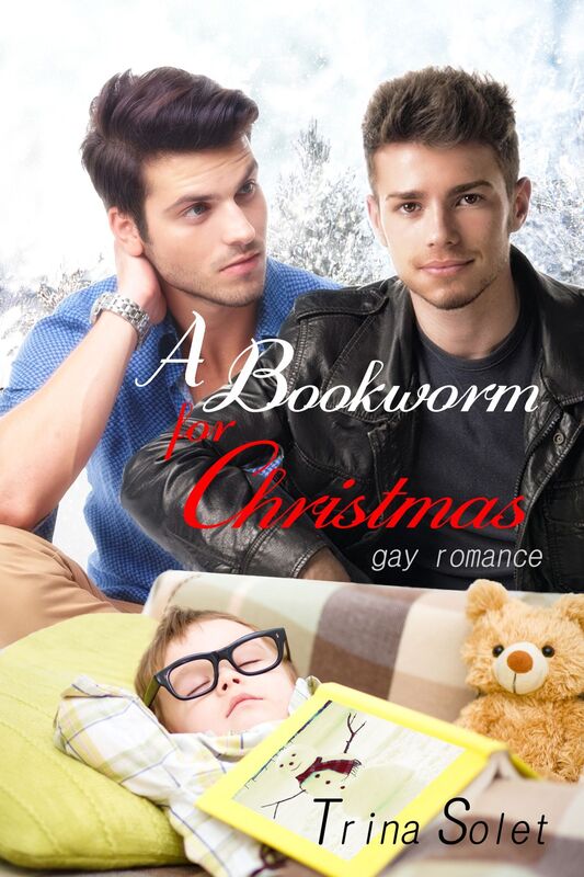 A Bookworm for Christmas (Gay Romance)