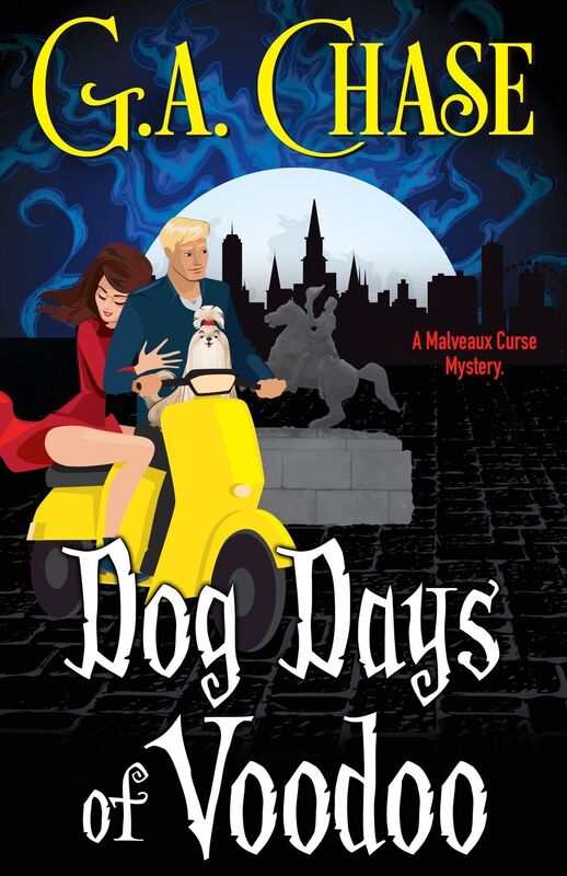 Dog Days of Voodoo (A Malveaux Curse Mystery, Book 1)