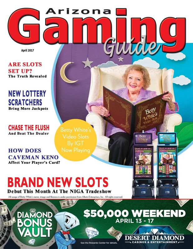 Arizona Gaming Guide Magazine - April 2017 - 09:04