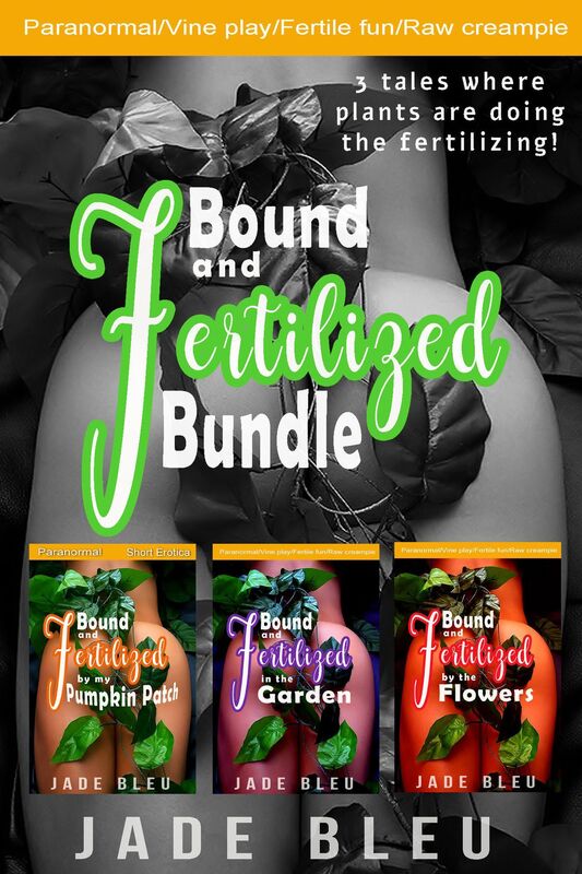 Bound and Fertilized Bundle (Breeding/Impregnation erotica, Hentai vine/appendage penetration, DP with anal)
