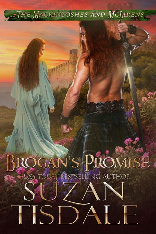 Brogan's Promise, Book Three of The Mackintoshes and McLarens