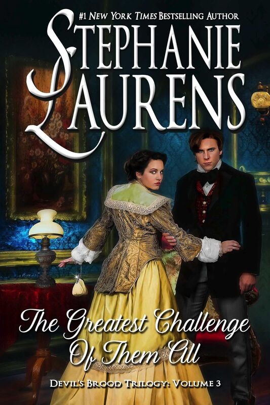 The Greatest Challenge of Them All (Devil's Brood Trilogy Series #3)