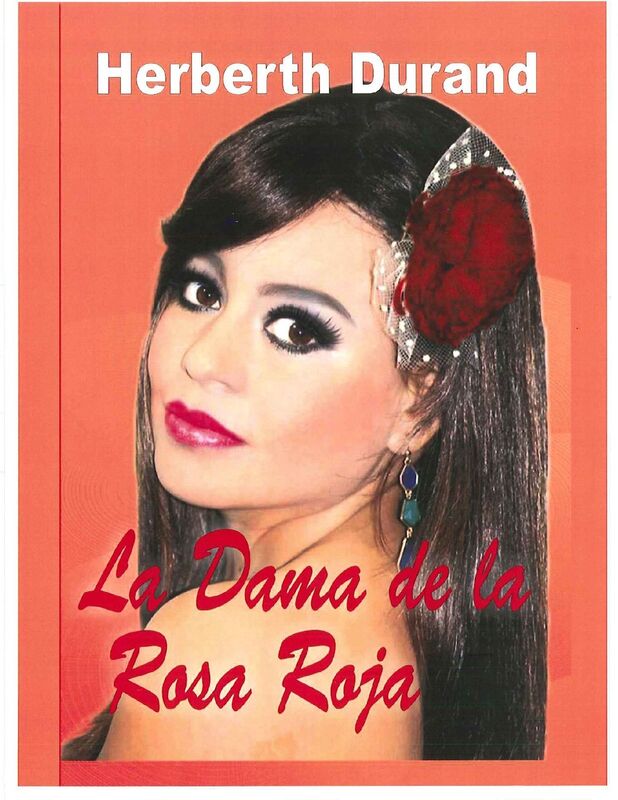 La Dama De La Rosa Roja