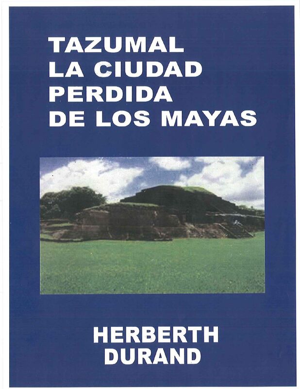 Tazumal la Ciudad Perdida de los Mayas
