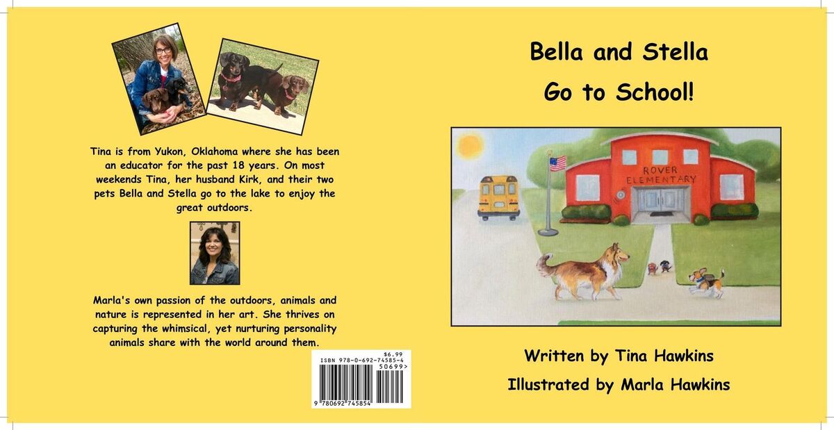 Bella and Stella Go to School