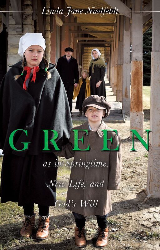 GREEN as in Springtime, New Life, and God's Will
