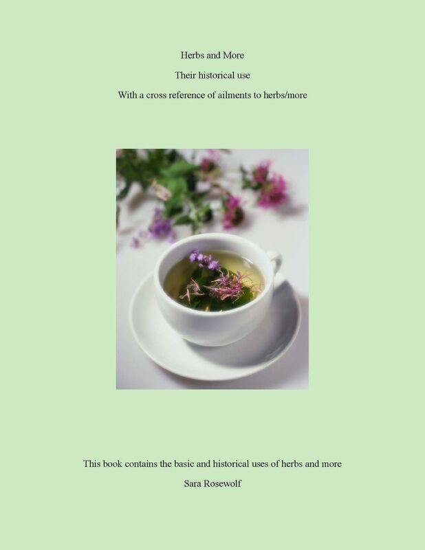 Herbs And More Their historical use