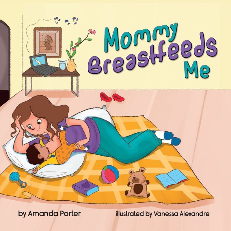 Mommy Breastfeeds Me