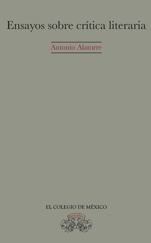 Ensayos sobre critica literaria (edicion corregida y aumentada)