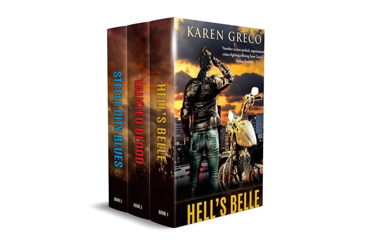 Hell's Belle Series Box Set: Books 1 - 3