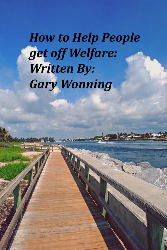 How to Help People Get Off Welfare