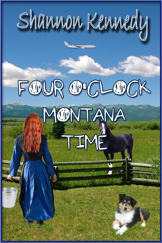 Four O'Clock Montana Time