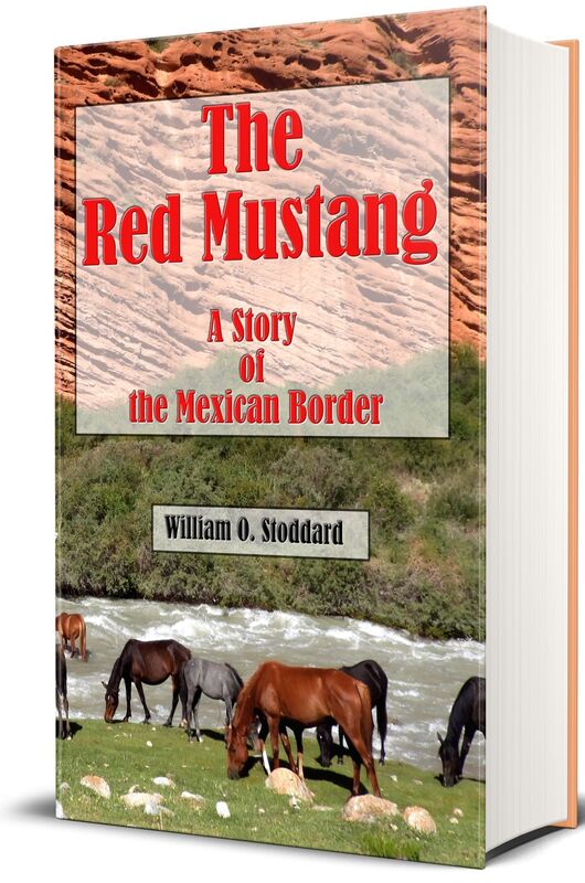 The Red Mustang (Illustrated Edition)