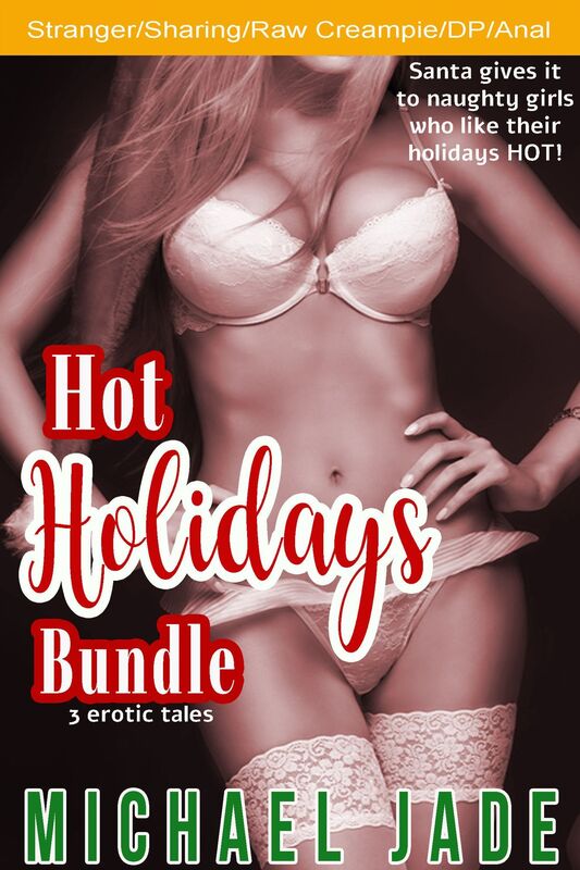Hot Holidays Bundle (Santa erotica, Salty Treats, Multipartner)