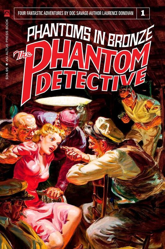 The Phantom Detective: Phantoms in Bronze