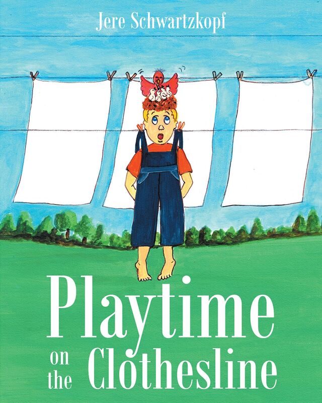Playtime on the Clothesline