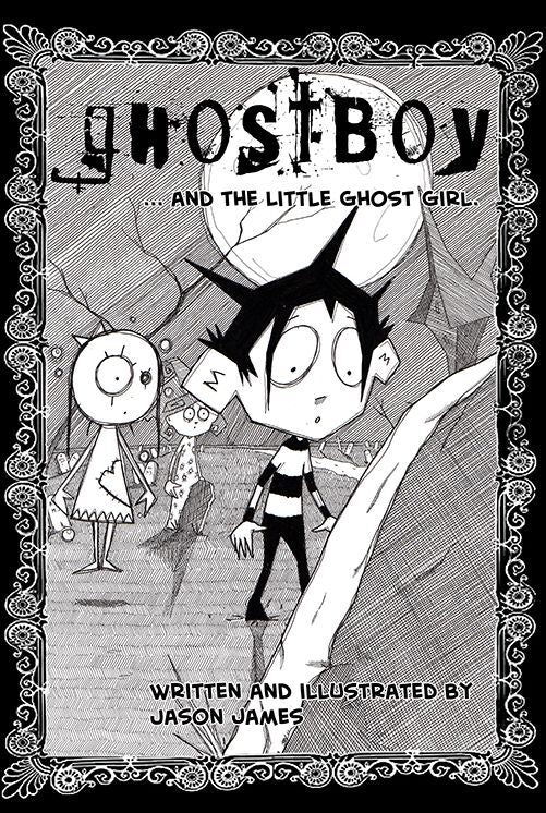 Ghostboy And The Little Ghost Girl