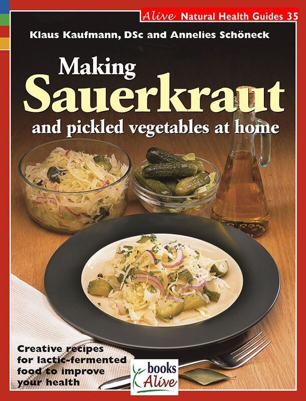 Making Sauerkraut and Pickled Vegetables at Home