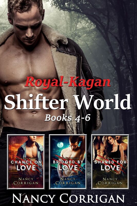 Kagan Wolves: Royal-Kagan Shifter World Books 4-6