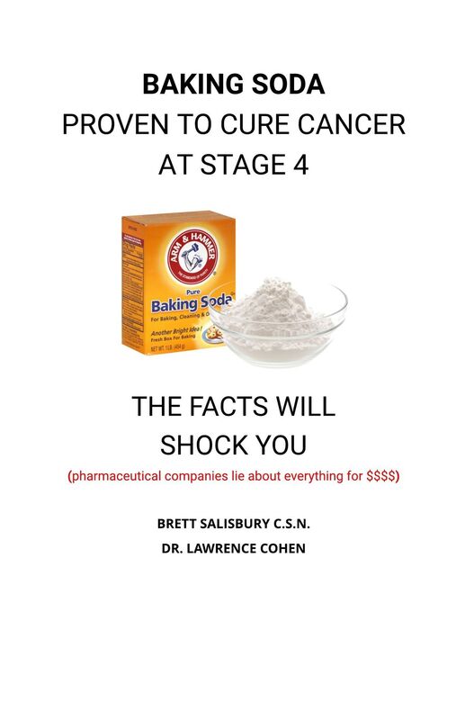 Baking Soda Proving To Cure Cancer At Stage4