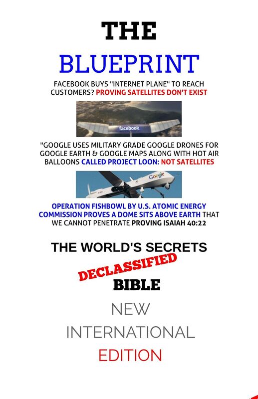 The Blueprint: The World's Secrets New International Version for BN