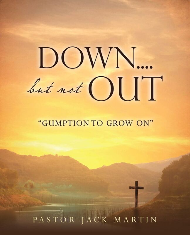 DOWN....BUT NOT OUT