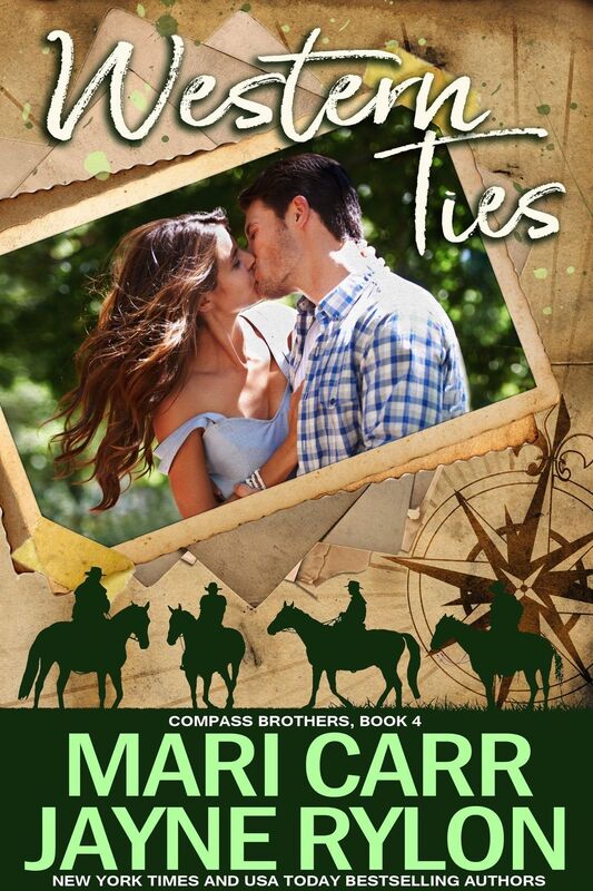 Western Ties (Compass Brothers Series #4)