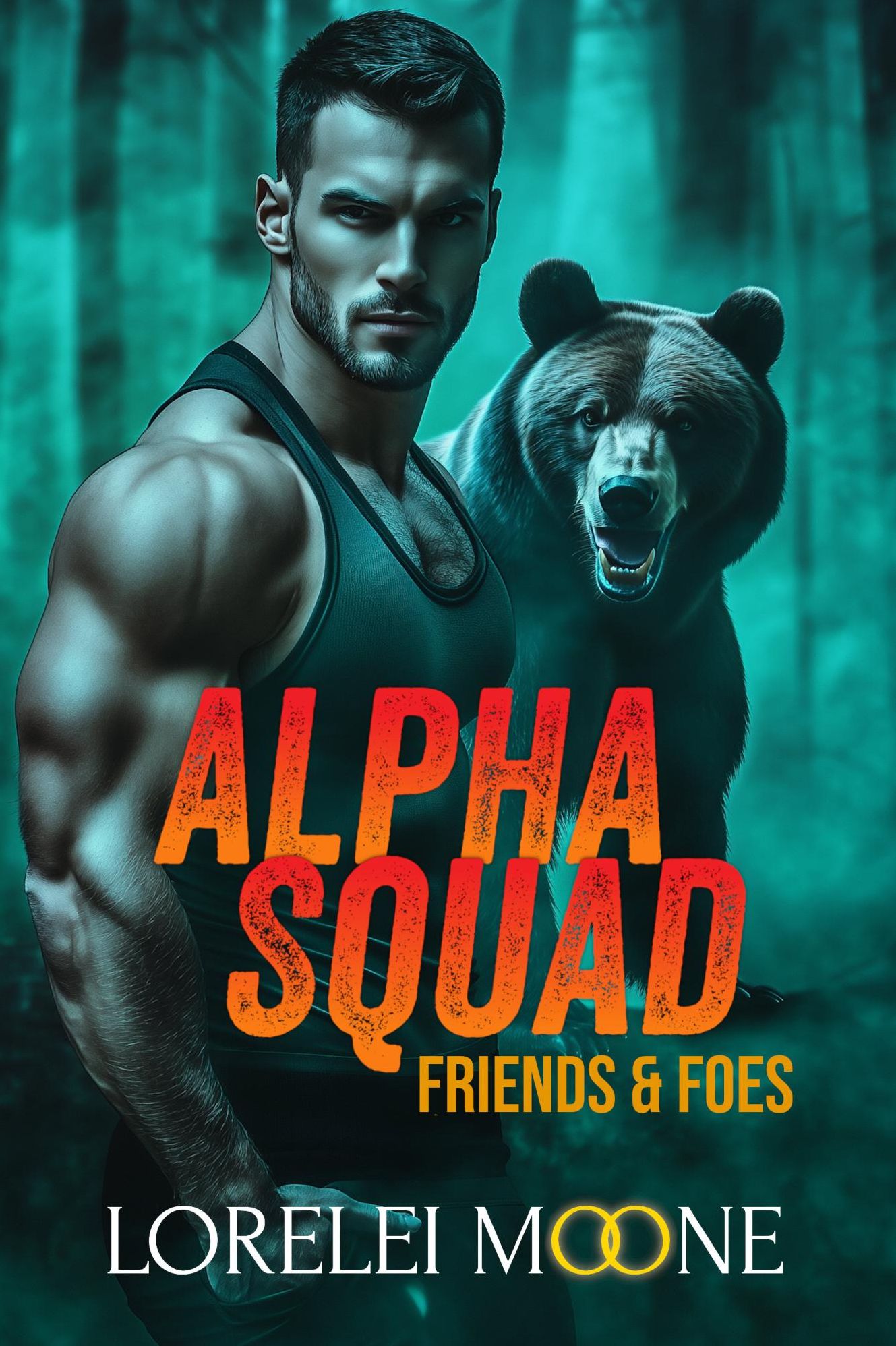 Alpha Squad: Friends & Foes (A Steamy Bear Shifter Paranormal Romance)