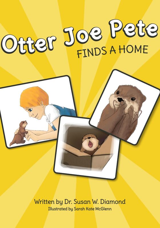 Otter Joe Pete Finds A Home