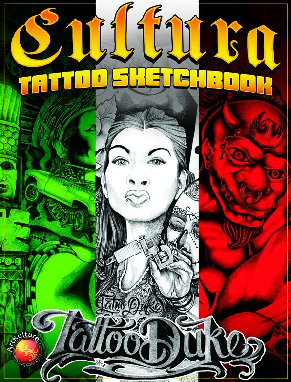 Cultura Tattoo Sketchbook
