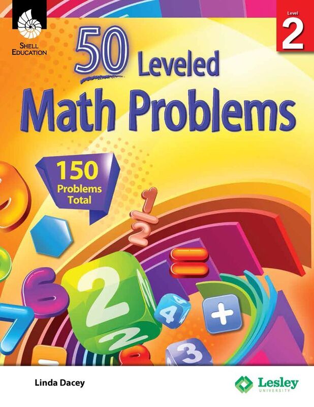 50 Leveled Math Problems Level 2