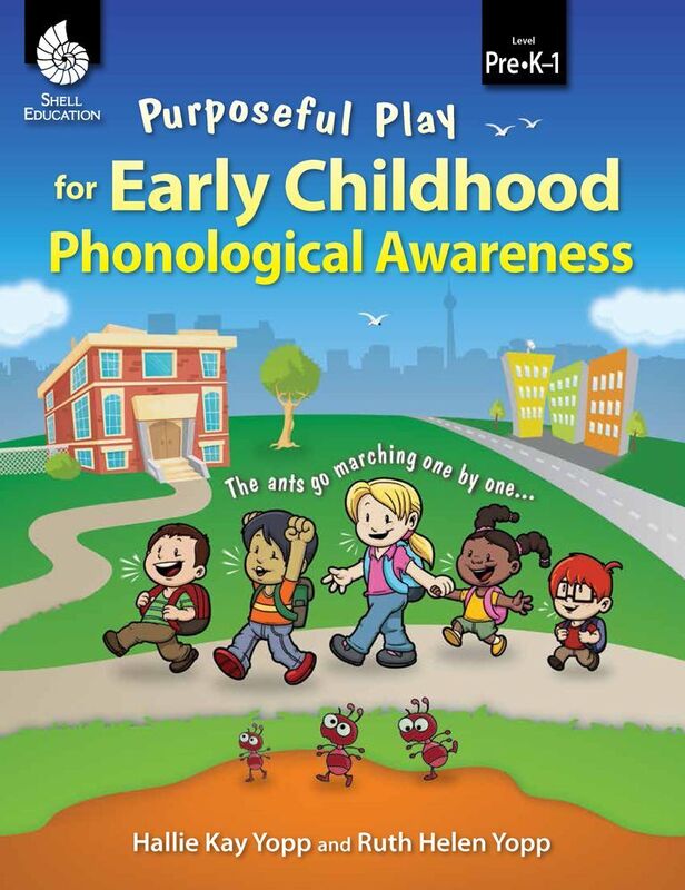 Purposeful Play for Early Childhood Phonological Awareness