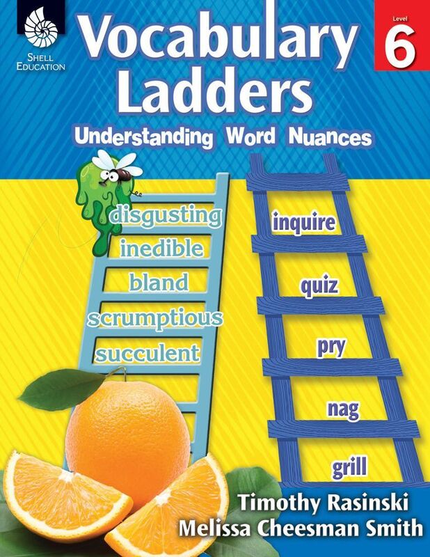 Vocabulary Ladders: Understanding Word Nuances Level 6